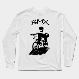 bmx Long Sleeve T-Shirt